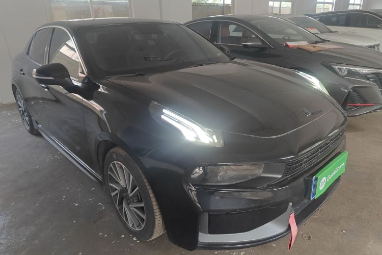 领克03 2022款 1.5TD DCT劲Plus车身外观3