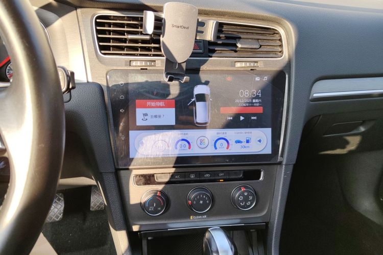 大众 高尔夫 2016款 1.6L 自动舒适型中控内饰16