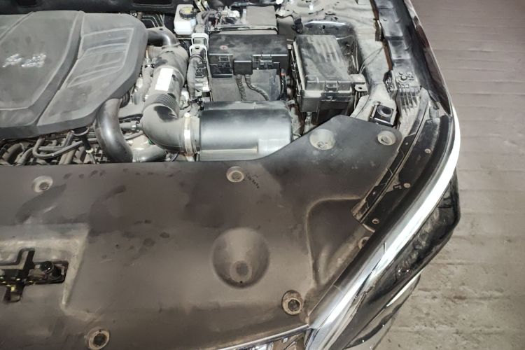 红旗HS5 2023款 2.0T 四驱旗享Pro版局部细节9007