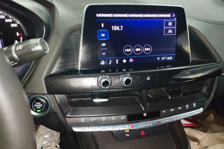 凯迪拉克CT4 2021款 28T 风尚型中控内饰16