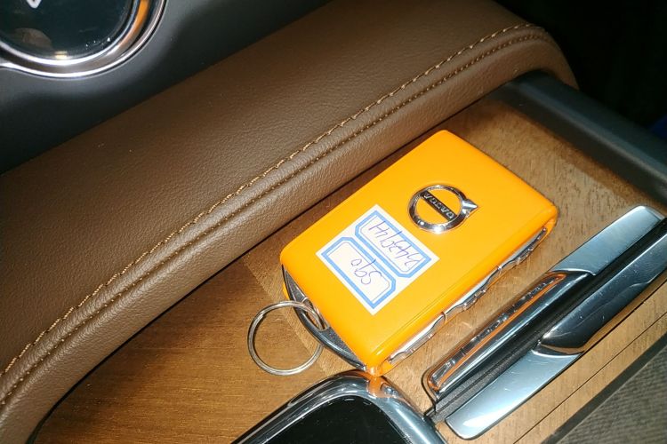 沃尔沃S90 2023款 B5 智逸豪华版中控内饰7001