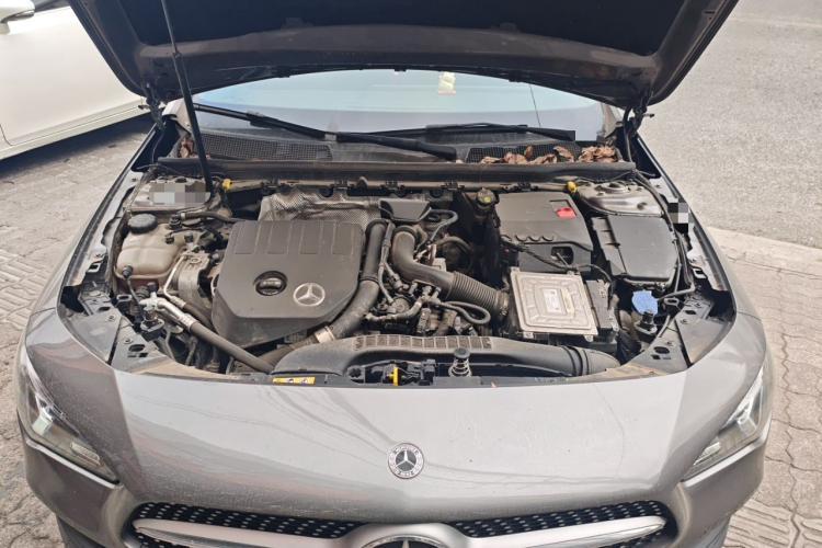 奔驰CLA 2022款 改款 CLA 200 猎跑车局部细节24