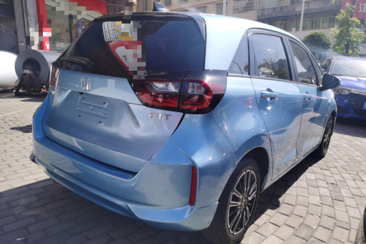 本田 飞度 2021款 1.5L CVT潮享版车身外观6005