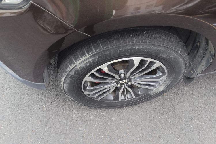 吉利汽车 远景X6 2016款 1.3T CVT豪华型车身外观6002