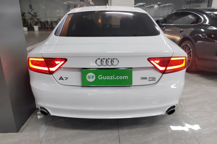奥迪A7 2014款 35 FSI quattro 技术型车身外观6