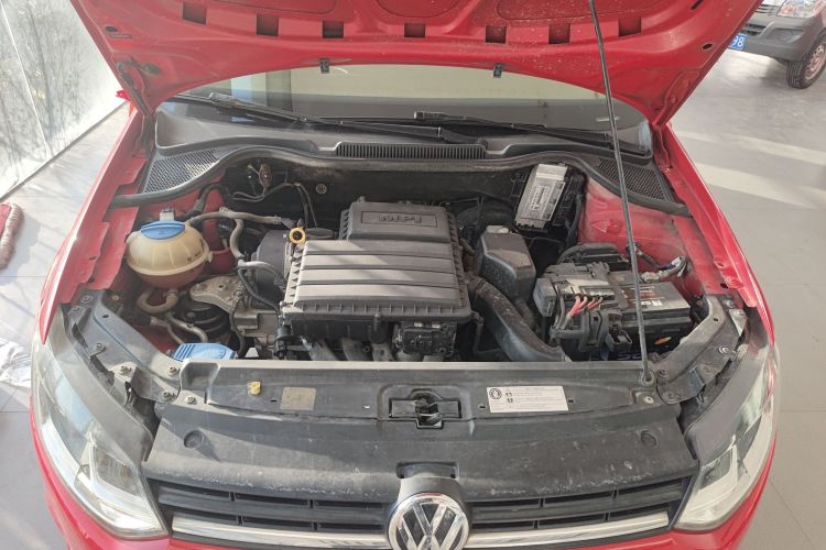 大众 Polo 2014款 1.6L 自动舒适版局部细节24