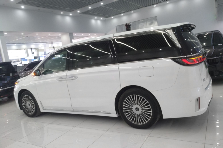 岚图汽车 岚图梦想家 2025款 PHEV 四驱旗舰鲲鹏版车身外观4