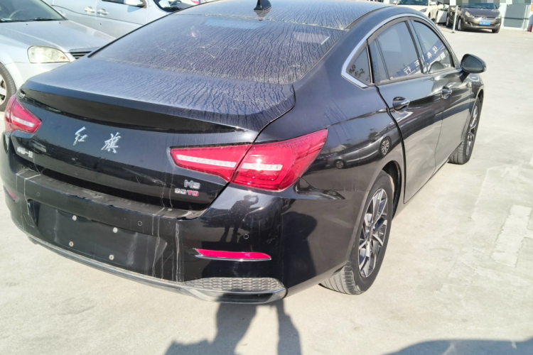 红旗H5 2020款 1.5T DCT旗悦版车身外观7