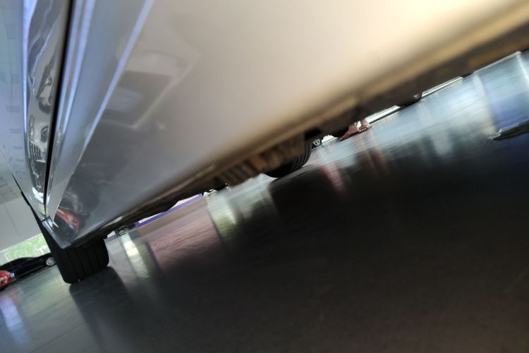 宝马3系 2017款 320Li 时尚型局部细节9001