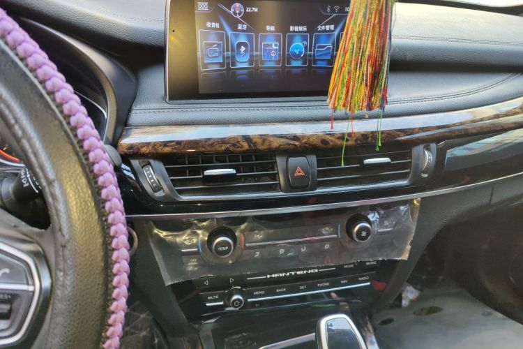 汉腾汽车 汉腾X7 2018款 X7S 1.5T 自动豪华型中控内饰16