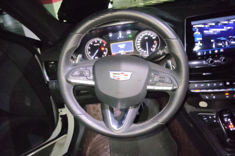 凯迪拉克CT5 2021款 28T 领先运动型局部细节13