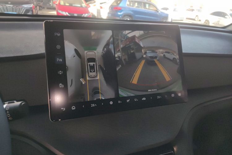 比亚迪 海狮05 DM-i 2025款 DM-i 智驾版 75KM豪华型中控内饰16