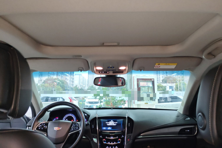 凯迪拉克ATS-L 2016款 28T 精英型局部细节22