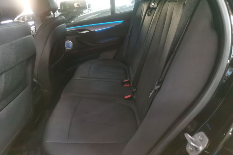 宝马X5（平行进口） 中控内饰21