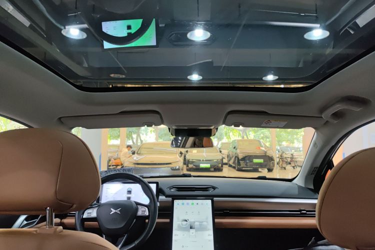 小鹏P5 2024款 500Pro版局部细节22