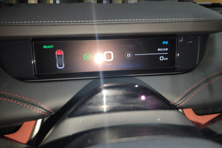 小米汽车 小米SU7 2024款 四驱超长续航高阶智驾Max版中控内饰14