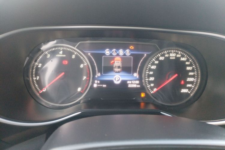 红旗H5 2022款 经典款 改款 1.5T DCT旗韵版中控内饰14