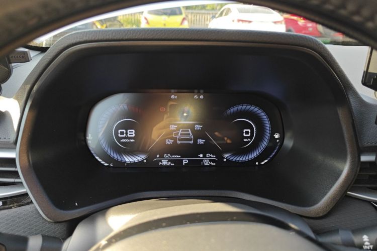 吉利汽车 帝豪 2023款 第4代冠军版 1.5L CVT尊贵型中控内饰14