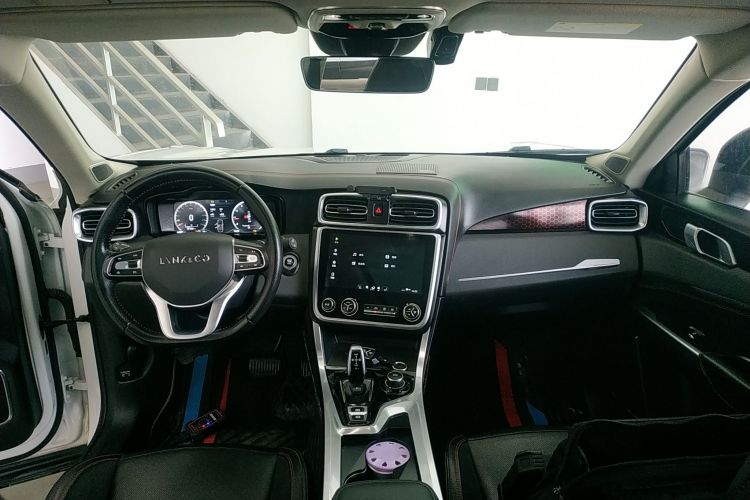 领克01 2017款 2.0T 四驱劲Pro版中控内饰12