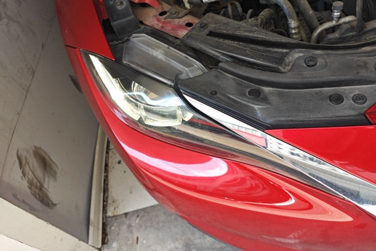 马自达CX-4 2018款 2.0L 自动两驱蓝天活力版 国VI车身外观6006