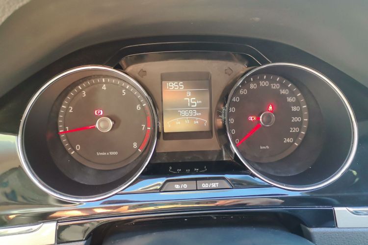 大众 宝来 2015款 质惠版 1.6L 手动舒适型局部细节14