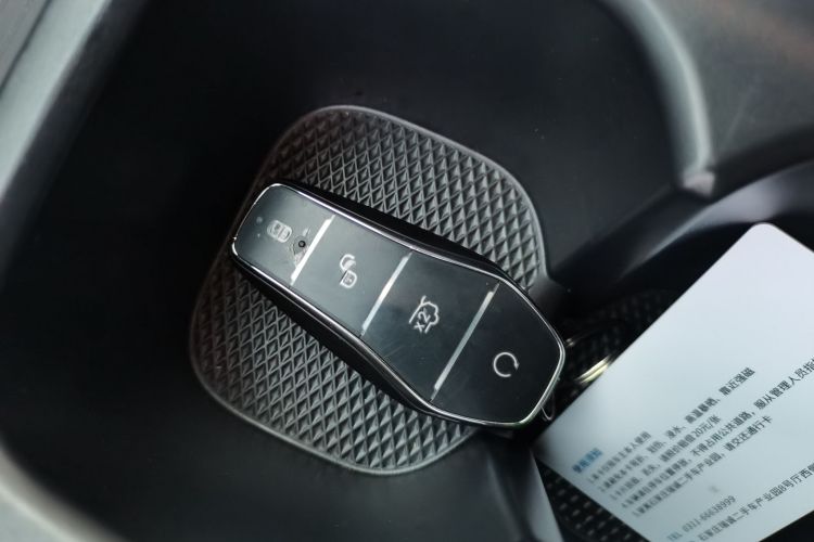 比亚迪 海鸥 2025款 智驾版 305km 活力版中控内饰7001