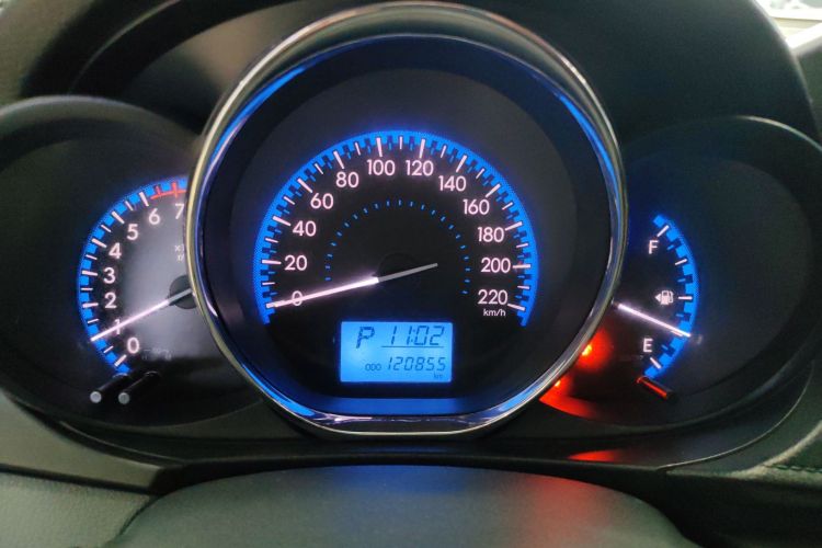 丰田 威驰 2017款 1.5L CVT创行版中控内饰14