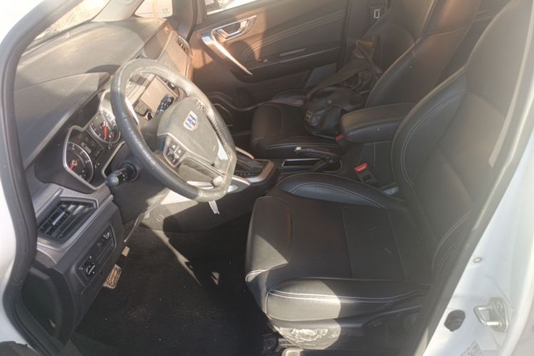 吉利汽车 远景X3 2017款 1.5L 自动精英型局部细节19