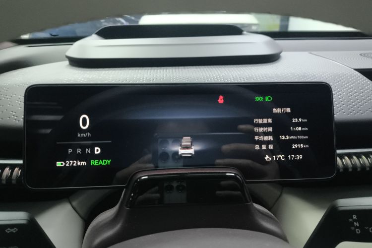 极氪X 2025款 五座后驱版局部细节14