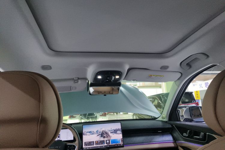 奇瑞 瑞虎8 L 2024款 2.0T 两驱尊贵版 5座局部细节22