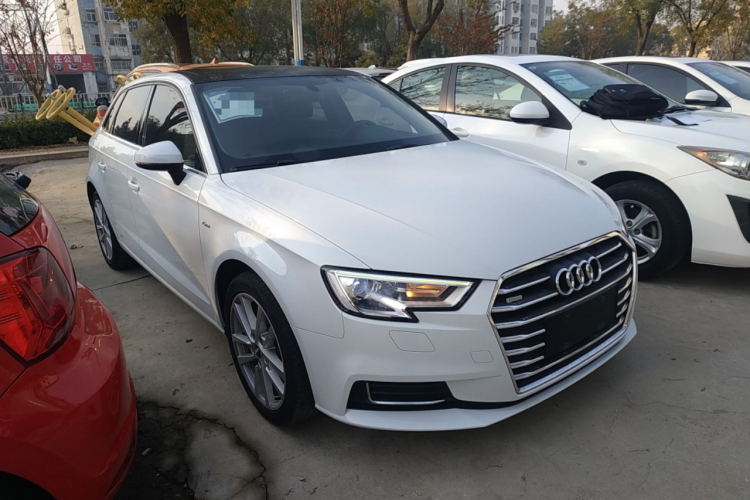 奥迪A3 2020款 改款 Sportback 35 TFSI 进取型 国VI车身外观3