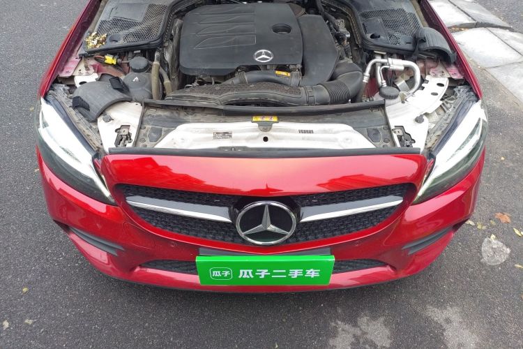 奔驰C级 2021款 C 260 L 运动星耀臻藏版局部细节24