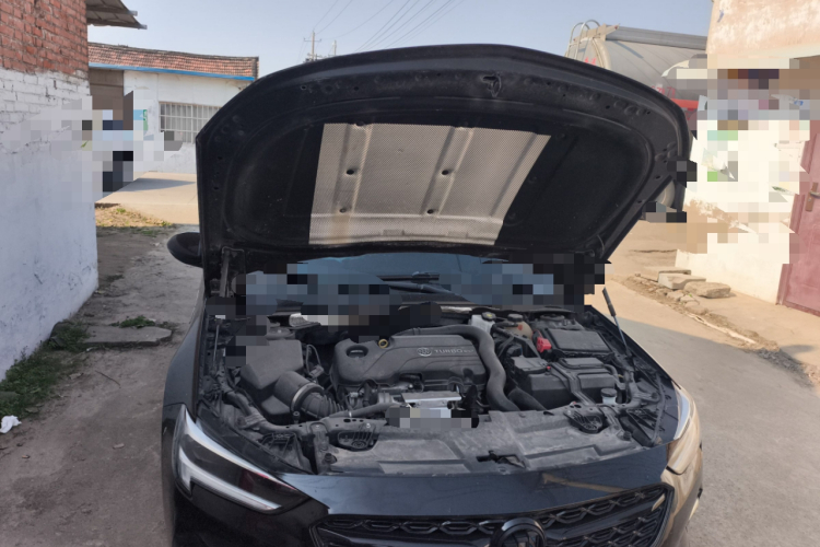 别克 君威 2022款 552T 智享型局部细节9006