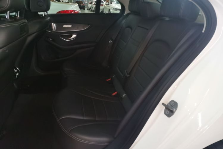 奔驰C级 2018款 C 200 L 运动版 成就特别版中控内饰7004