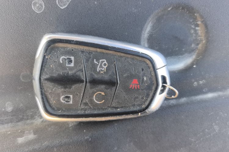 凯迪拉克ATS-L 2014款 28T 领先型 D3运动版中控内饰7001