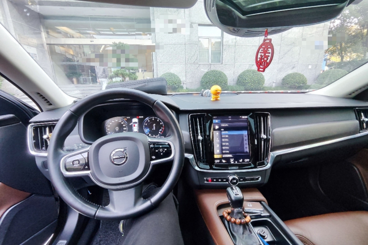 沃尔沃V90 2020款 Cross Country T5 AWD 智尊版中控内饰7002