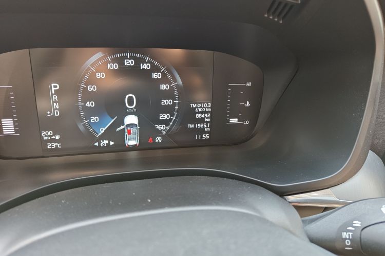 沃尔沃XC60 2020款 T5 四驱智逸豪华版中控内饰15