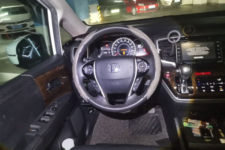 本田 奥德赛 2015款 2.4L 至尊版中控内饰13