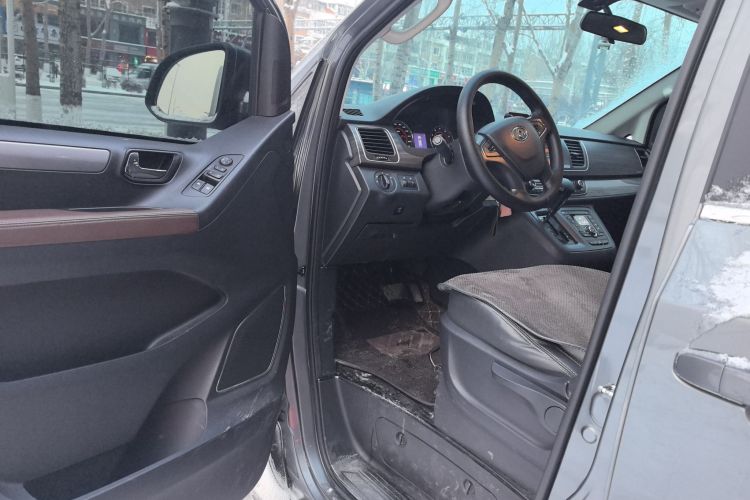 上汽大通MAXUS 大通G10 2018款 PLUS 2.0T 自动精英版中控内饰20