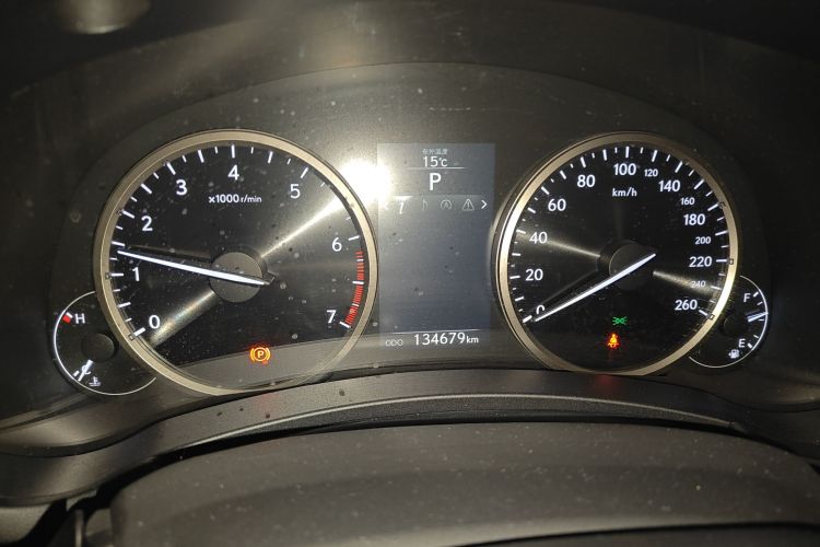 雷克萨斯NX 2015款 200 前驱 锋行版中控内饰15