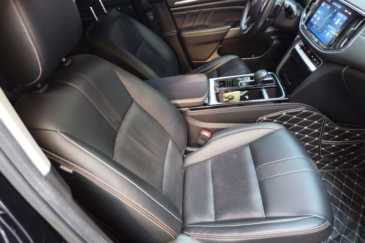 广汽传祺 传祺GS8 2021款 390T 两驱暗夜骑士版局部细节41