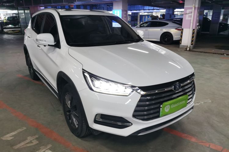 比亚迪 宋新能源 2019款 宋DM 1.5TID 智联锐动型车身外观6002