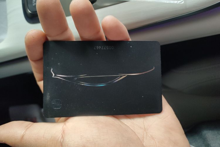 小米汽车 小米SU7 2024款 后驱长续航智驾版中控内饰11