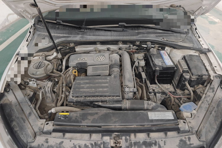 大众 高尔夫 2015款 1.4TSI 自动舒适型局部细节24