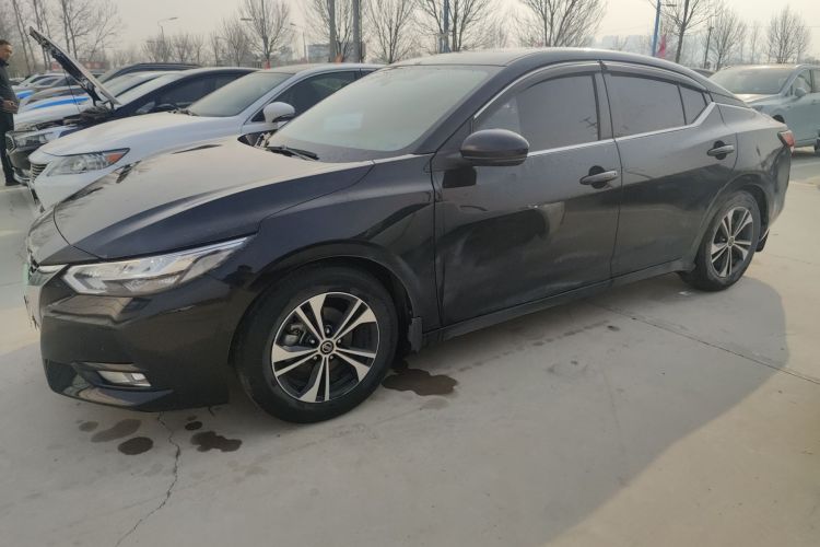 日产 轩逸 2021款 1.6L XL CVT悦享版车身外观4