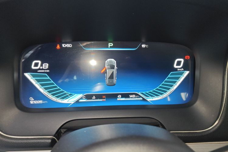 比亚迪 唐 2018款 2.0T 自动智联尊荣型 5座 国V中控内饰14