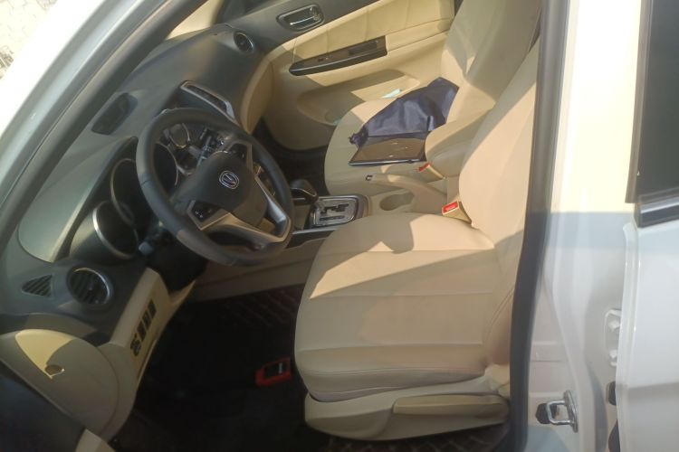 长安 逸动 2015款 1.6L 自动豪华型中控内饰19