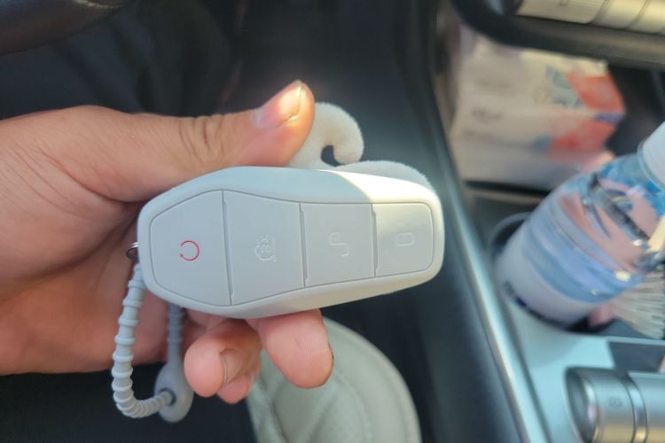 比亚迪 海豚 2023款 420km 时尚版中控内饰7001