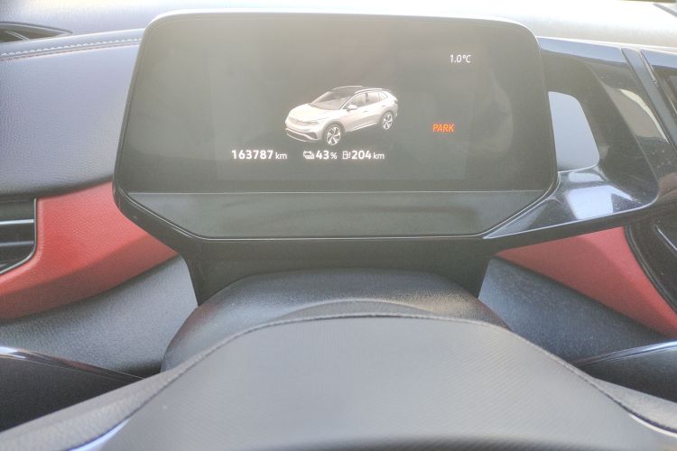 大众 ID.4 X 2021款 Pro 极智长续航版中控内饰14