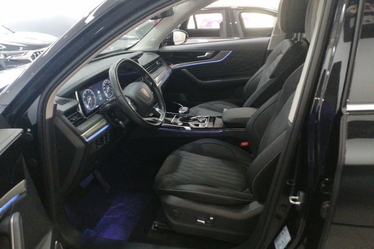 红旗HS5 2022款 改款 2.0T 智联旗享版中控内饰19